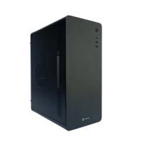 Revenger ECO 200 Mini Tower Micro-ATX Casing With PSU (White)